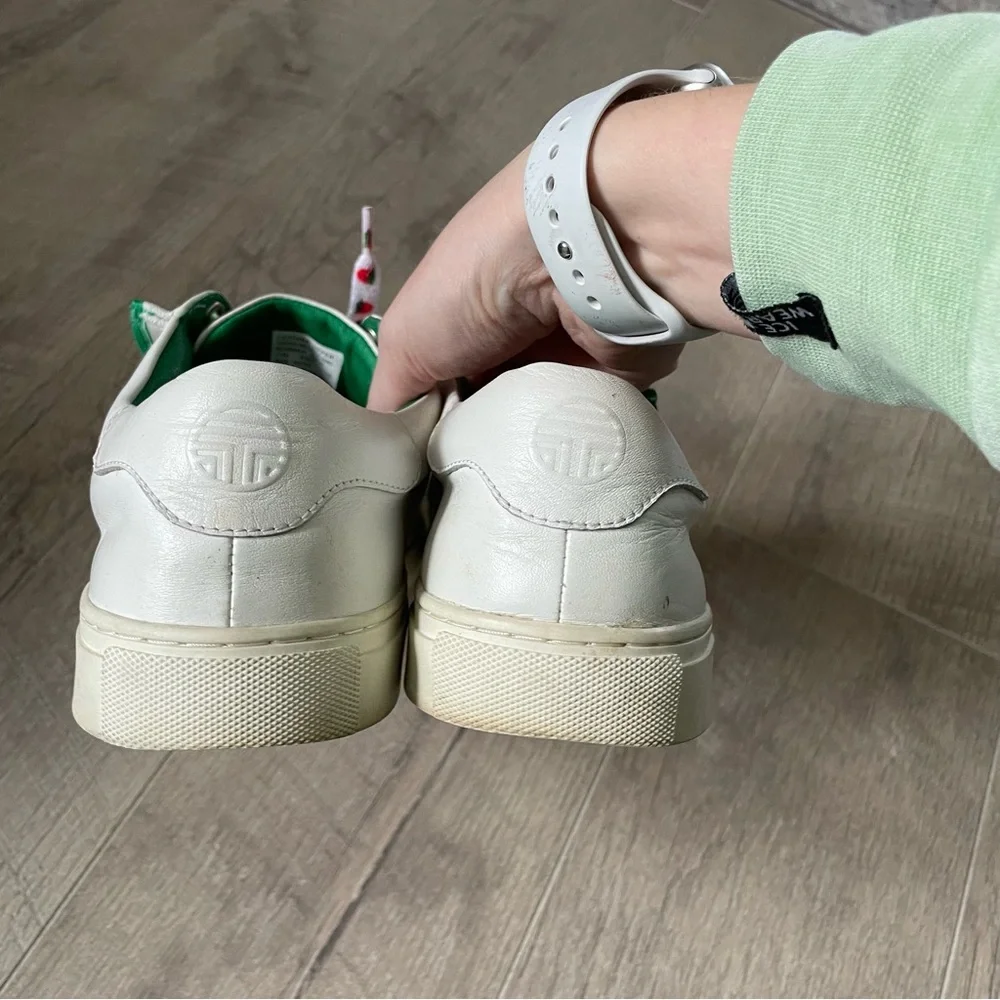 Tory Burch Tory Sport Women's Ruffle Low Top Lace Up Sneakers 11